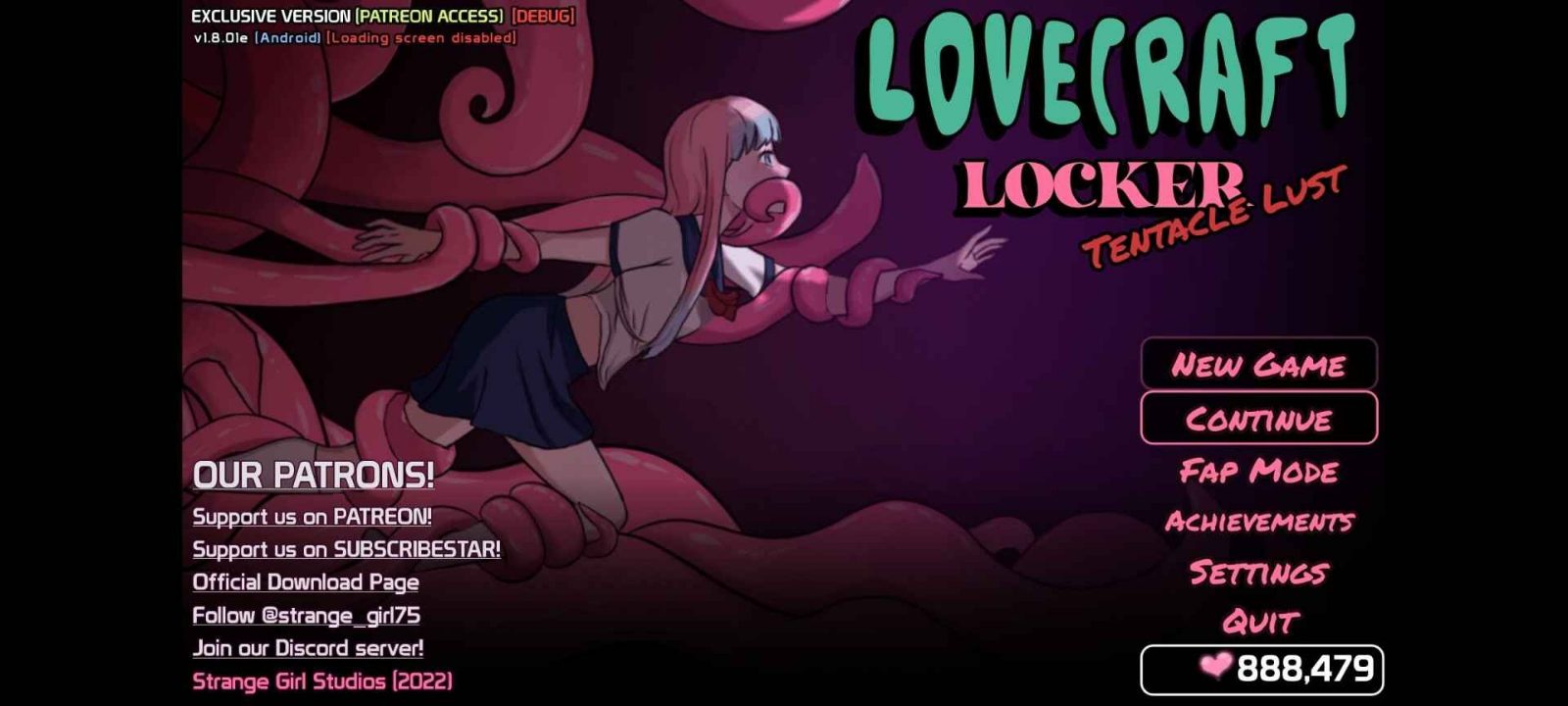 Lovecraft Locker 场景演出 专题图 1
