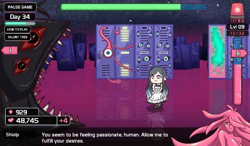 Lovecraft Locker 实机画面 玩法截图 5
