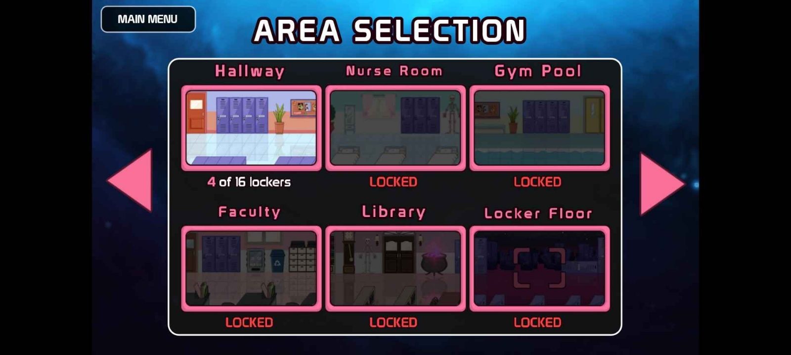 Lovecraft Locker SLG 场景图 4