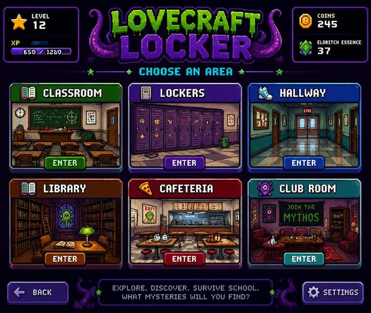 Lovecraft Locker 成就收集 展示图 7