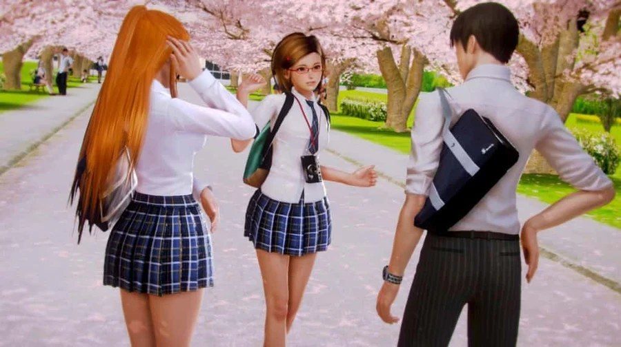 二次元老婆学院 剧情互动 资料图 3