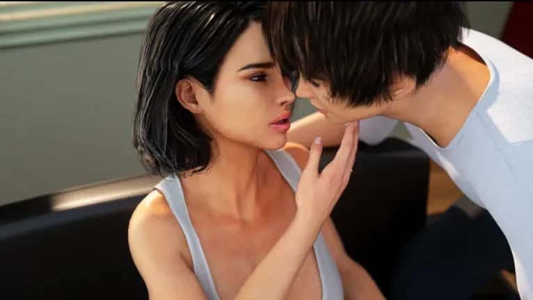 淑女都市 Milfy City 操作界面 资料图 3