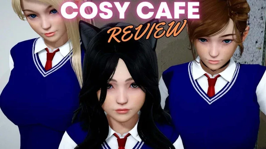 舒适咖啡厅_Cosy Cafe 舒适咖啡厅 Cosy Cafe攻略大全CG回想 封面图