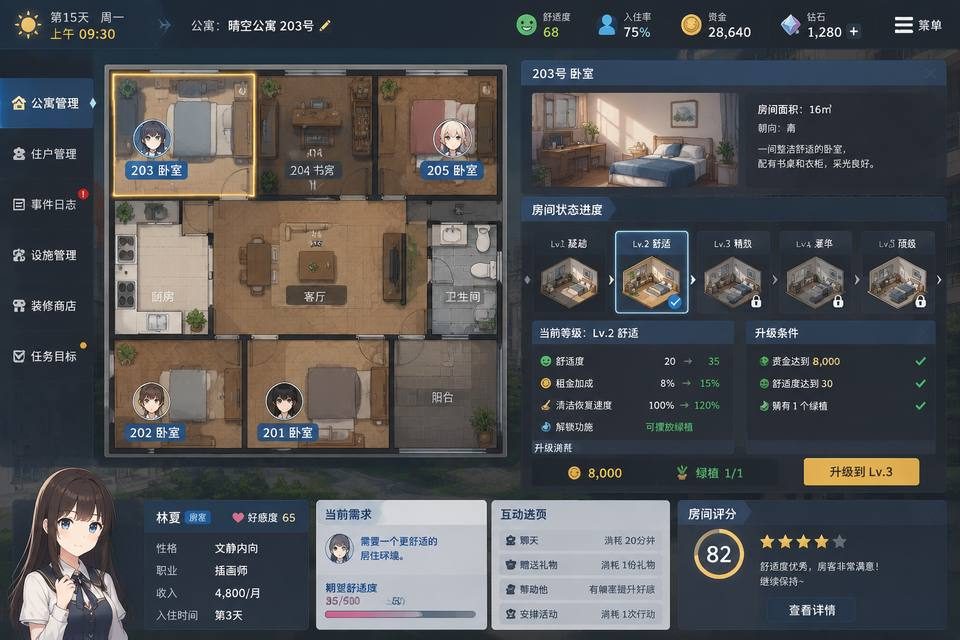 ROOM 剧情互动 专题图 2