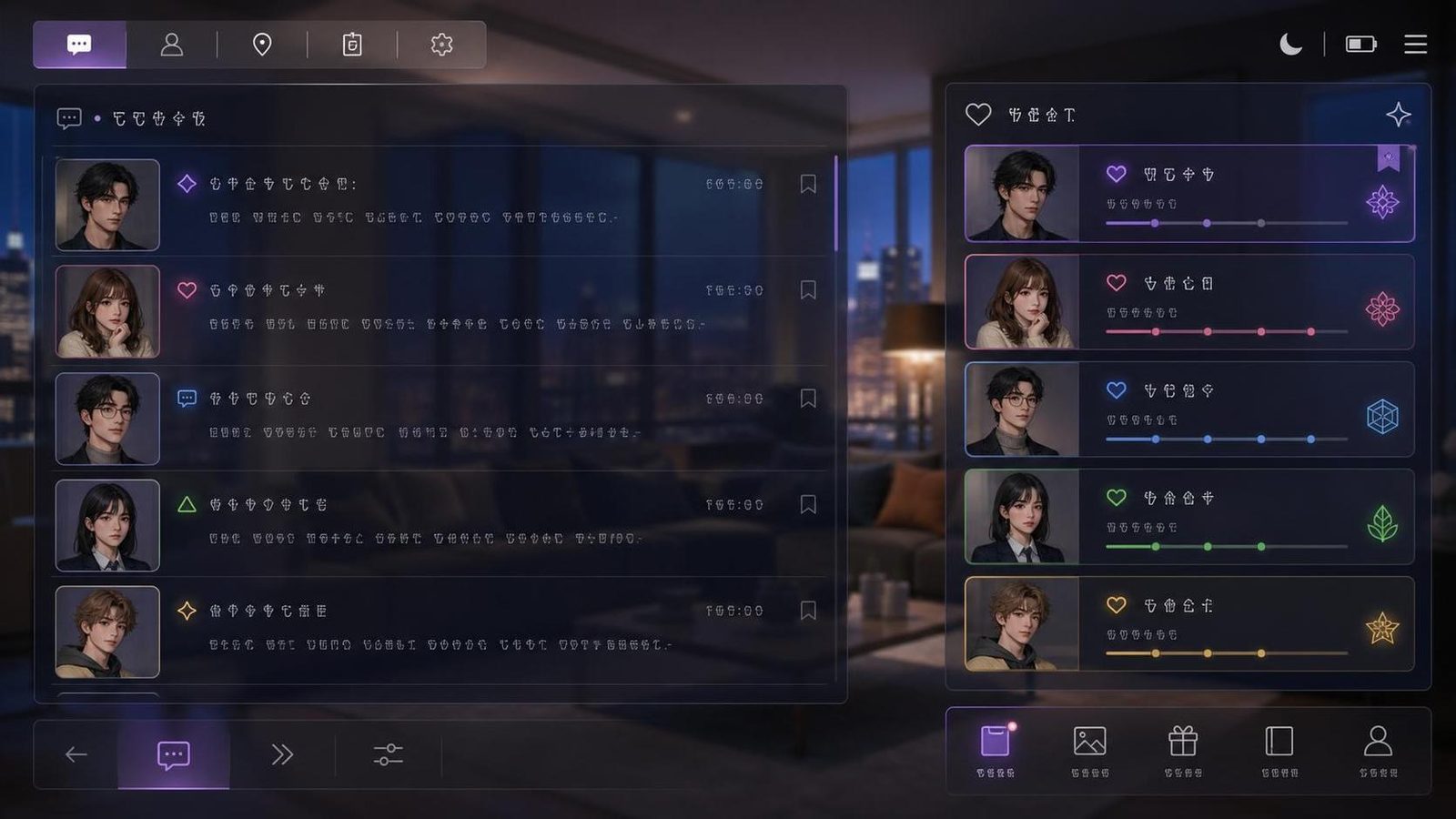 糖爹买下并绑定SugarDaddy 地图探索 玩法截图 7