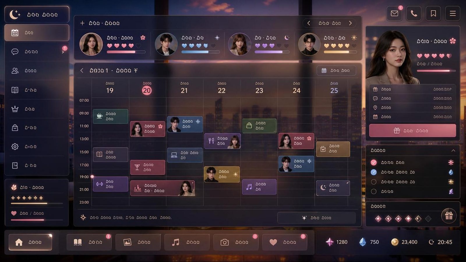糖爹买下并绑定SugarDaddy 剧情互动 玩法截图 6