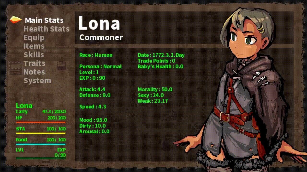 洛娜的世界LonaB 实机画面 页面配图